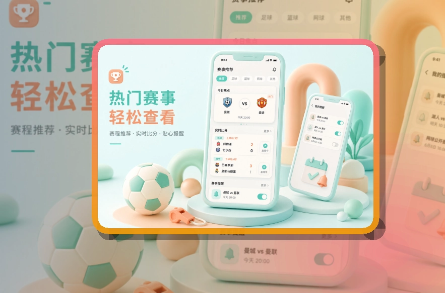 爱游戏手机上操作更自然,赛程提醒APP下载